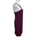 Likely  Bridgeport Strappy Body Con Dress In Plum Sheath Cocktail Womens Size 10 Photo 4