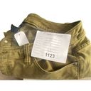 Lane Bryant  Skinny High Waisted Slimming Jean Zip Button Pockets 18 Khaki Green Photo 10