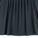 J.Jill  Wearever Collection Womens Size XS  Skirt Stretch Black Pleated Front Photo 2