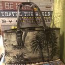 Bueno New “ ” Safari Jungle Tote Handbag Photo 2