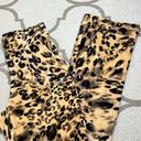 Juicy Couture 🐆  Velour Leopard Print Straight Leg high waisted lounge pants Photo 1