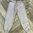 Alphalete  WOMEN'S Terry Oversized Jogger- Rose Quartz ,size Small Photo 11