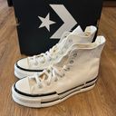 Converse  Chuck 70 Plus platform lace up shoes sneakers women’s 7 new Photo 1