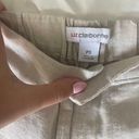 Liz Claiborne Tan Linen Pants  Photo 1