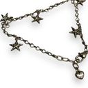 Brighton  SEA STAR Charm Bracelet Swarovski Crystals Silver Plate Starfish Photo 0