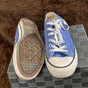 Converse Low Top Blue Shoes Sneakers Photo 6