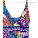 Trina Turk  Paradise Plume Maxi Dress Swim Cover-up Size XS Color MULTI h Photo 2