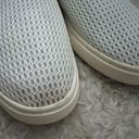 Olukai  Pehuea Slip On Mesh Loafers Womens White Tan Comfort Casual SZ 8.5 Photo 5