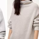 Wilfred 100% Merino Wool Natural turtleneck pullover oversized sweater sz large Photo 0