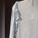 Aerie NWT‎  light blue long sleeve top size Medium Photo 2