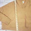 Flirtitude  Active Boxy Oversized Cropped Hoodie Jrs Medium Pumpkin Ale Photo 7