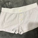 Brandy Melville White Shorts Photo 0