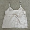 Brandy Melville Edith Linen Tank Photo 1