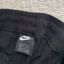 Nike Black  Jersey Capris Photo 1