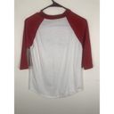 Vintage 1980 Work Horse Tobacco Red Raglan Shirt Small/Medium Photo 7