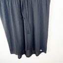 The North Face  Black Casual Drawstring Waist Short Sleeves Dress, Size Large Photo 11