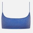 Triangl Mica Marina Sparkle Bikini Top Blue Photo 1