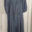 Blue Maxi Dress Size M Photo 1