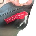 n:philanthropy  Vegan Leather Clover Mini Fringe Skirt Black Size Large Photo 7