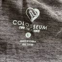 Colosseum Oregon State University OSU Pullover Half Zip Thumb Holes Track Shirt Photo 4