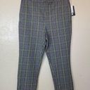 Bar III Becca Tilley x  Plaid Tapered-Leg Pants 6 Photo 3