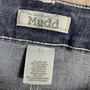 Mudd Vintage  Flare Blinged Rhinestone Jeans Size 11 Photo 4