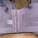 Lane Bryant Layered Lightly Lined French Balconette Bra Purple Size 42DD Photo 4