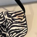 JustFab Glassons Zebra Shoulder Bag Photo 2