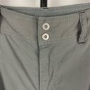 Columbia Women Gray Convertible Cargo Shorts Omni-Shade Sun Protection Pants Photo 3