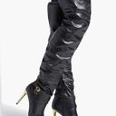 Shoedazzle  Women’s Marcey Heeled Tall Boot in black size 9 Photo 0