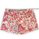 Krass&co GH Bass & . Colorful Floral Cotton Shorts Size 10 Photo 5