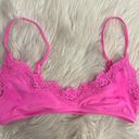 SKIMS Pink Lace Bralette Photo 1