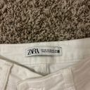 ZARA White Flare Jeans Photo 2