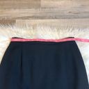 Talbots Vintage  long wool pencil skirt with front slit fully lined 10P Photo 5