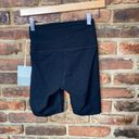 Everlane NWT  Black Athletic The Perform Bike Short Women's Size XS Photo 4