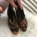 Louise et Cie  Zareb cow hide Platform Bootie Photo 5