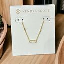 Kendra Scott NWT!  Miya 14K Goldplated Pendant Necklace Photo 0