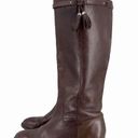 Ralph Lauren  MARSALIS BROWN LEATHER RIDING BOOTS EQUESTRIAN WOMENS 7.5 $495 Photo 0