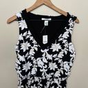 White House | Black Market  NWT Split Hem Floral Printed Maxi Dress Size Small Photo 2