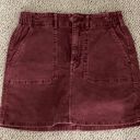 American Eagle AE Corduroy Skirt, Super Stretch Photo 0