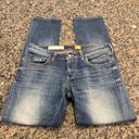 Pilcro and the Letterpress Women's Anthropologie Hyphen Pilcro Denim Blue Jeans Size 25 EUC #6338 Photo 13