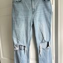 Abercrombie & Fitch The 90s Straight Ultra High Rise Jeans Photo 2