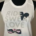 Peloton Ride Sweat & Love workout Tank Top in small Photo 1