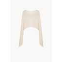 The Row  Stelle Top in Ecru Large Womens Knitted Sweater Photo 9