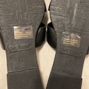 Cape Robbin  quilted black faux leather slides w/gold accent comfy & stylish Photo 3