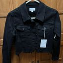 Cello Black Jean Jacket BNWT XS Photo 0