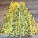 Ralph Lauren  Floral Print Maxi Skirt sz L Photo 3