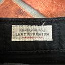 Levi’s  Wedgie Straight Jeans in Black Photo 6