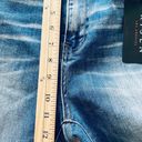 Risen NWT  Vintage Wash Flare Leg High Waist Denim Jeans Sz Waist 29 Sz 9 Photo 3