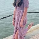 Francesca's Floral Maxi dress Photo 4